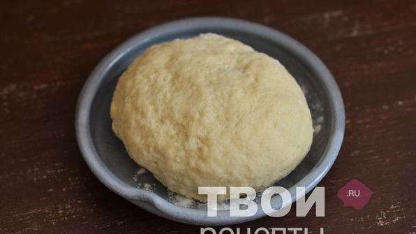 тесто для корзиночек