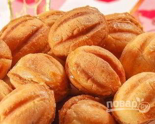 Тесто для печенья Орешки