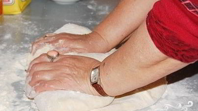 Тесто для перемячей