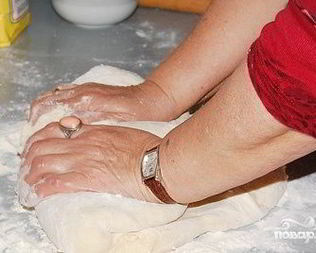 Тесто для перемячей