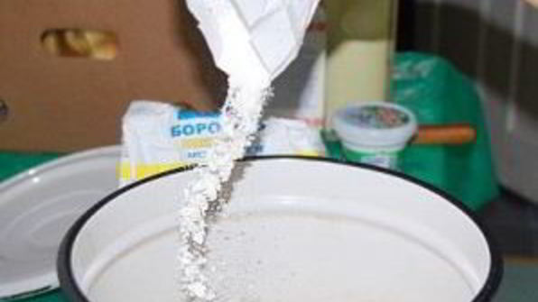 тесто для перемячей