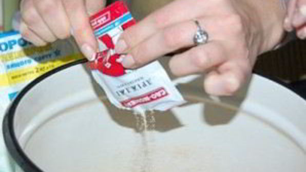 тесто для перемячей