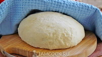 Тесто для пирогов на майонезе