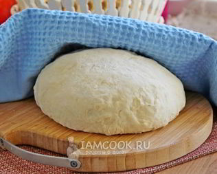 Тесто для пирогов на майонезе