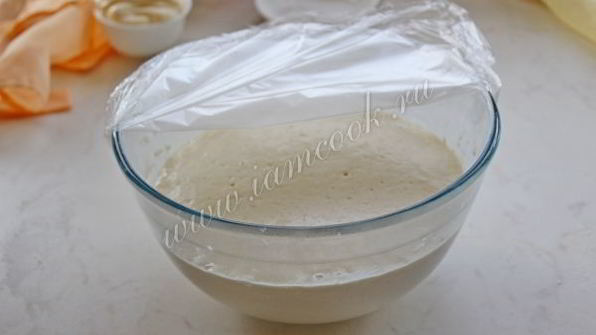 тесто для пирогов на майонезе