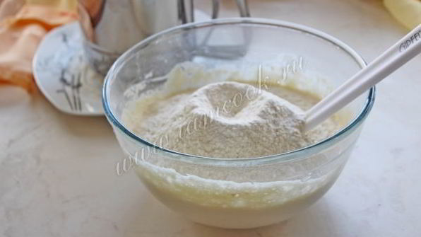 тесто для пирогов на майонезе