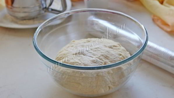 тесто для пирогов на майонезе
