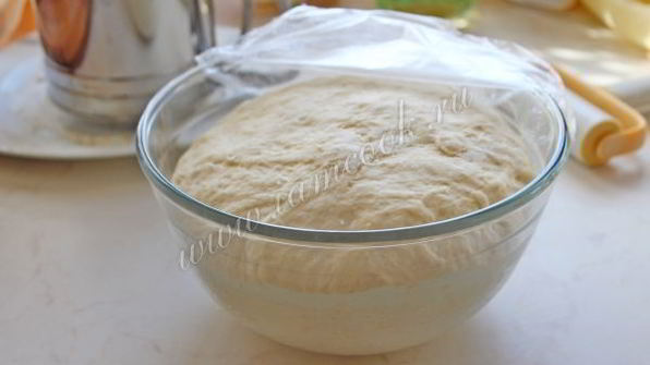 тесто для пирогов на майонезе
