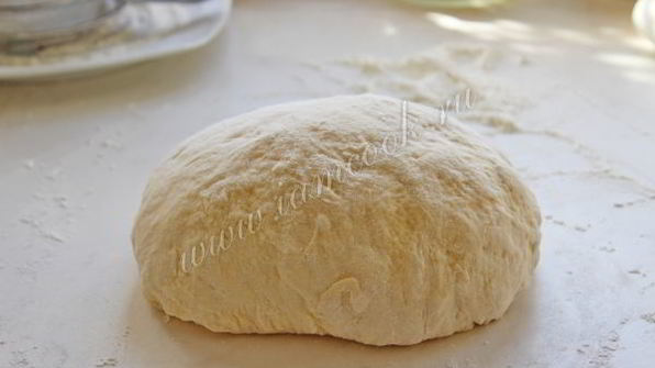 тесто для пирогов на майонезе