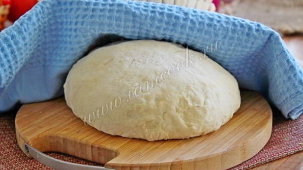 тесто для пирогов на майонезе