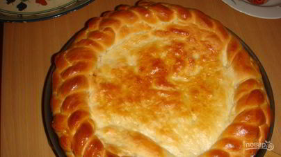 Тесто для пирогов с капустой