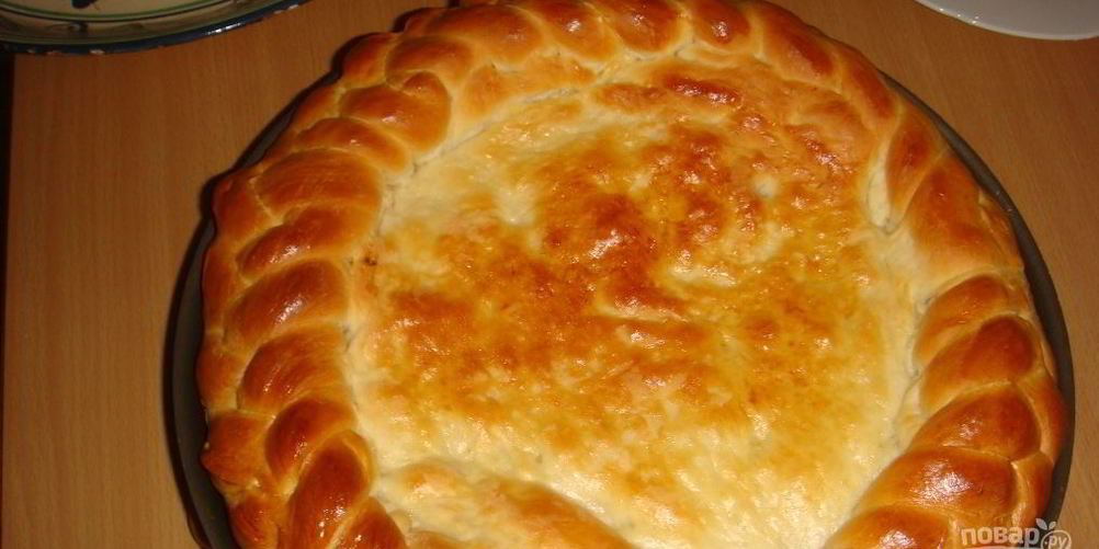 Рецепт тесто для пирогов с капустой