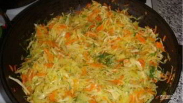 тесто для пирогов с капустой