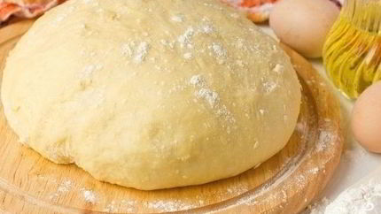 Тесто для пирожков на сметане