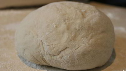 Тесто для пиццы без дрожжей