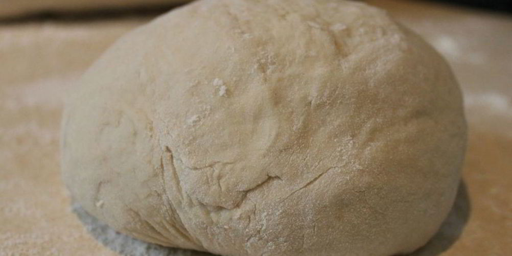 Рецепт тесто для пиццы без дрожжей