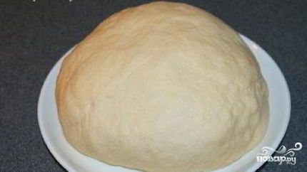 Тесто для пиццы без яиц