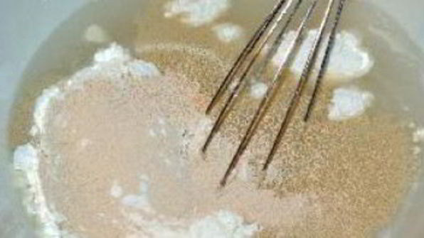 тесто для пиццы без яиц