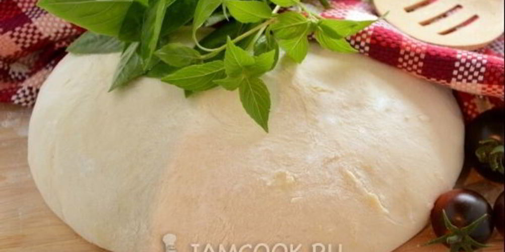 Рецепт тесто для пиццы и фокаччи в хлебопечке