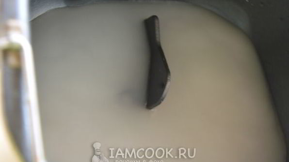 тесто для пиццы и фокаччи в хлебопечке