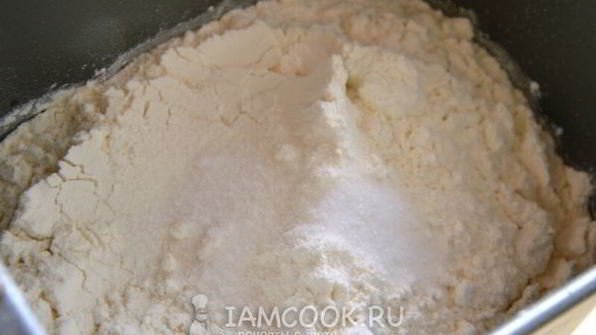 тесто для пиццы и фокаччи в хлебопечке