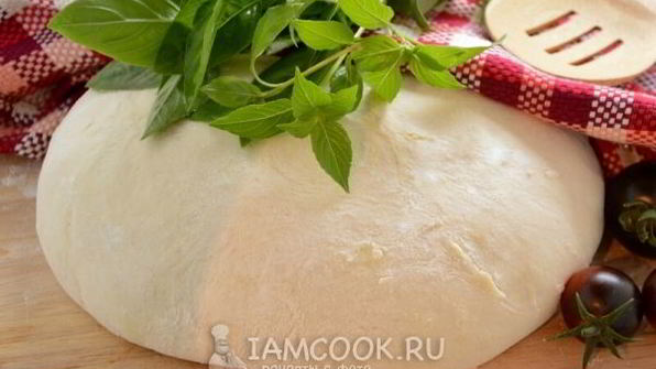 тесто для пиццы и фокаччи в хлебопечке