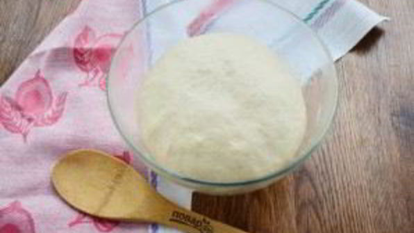 тесто для пиццы итальянская классика