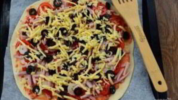 тесто для пиццы итальянская классика