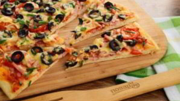 тесто для пиццы итальянская классика