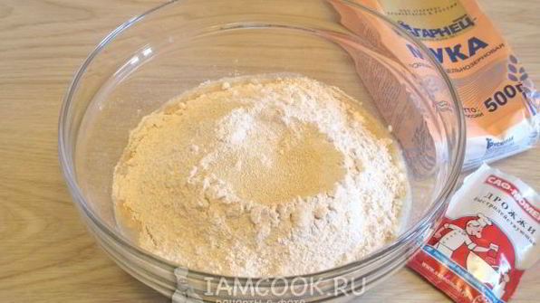 тесто для пиццы из цельнозерновой муки