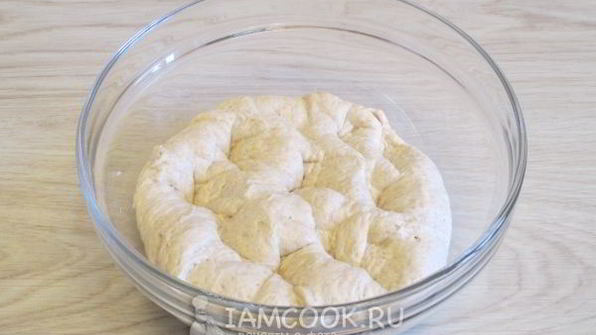 тесто для пиццы из цельнозерновой муки