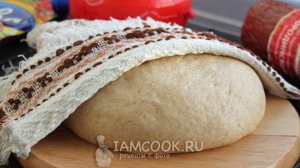 тесто для пиццы из цельнозерновой муки