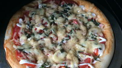 Тесто для пиццы на дрожжах