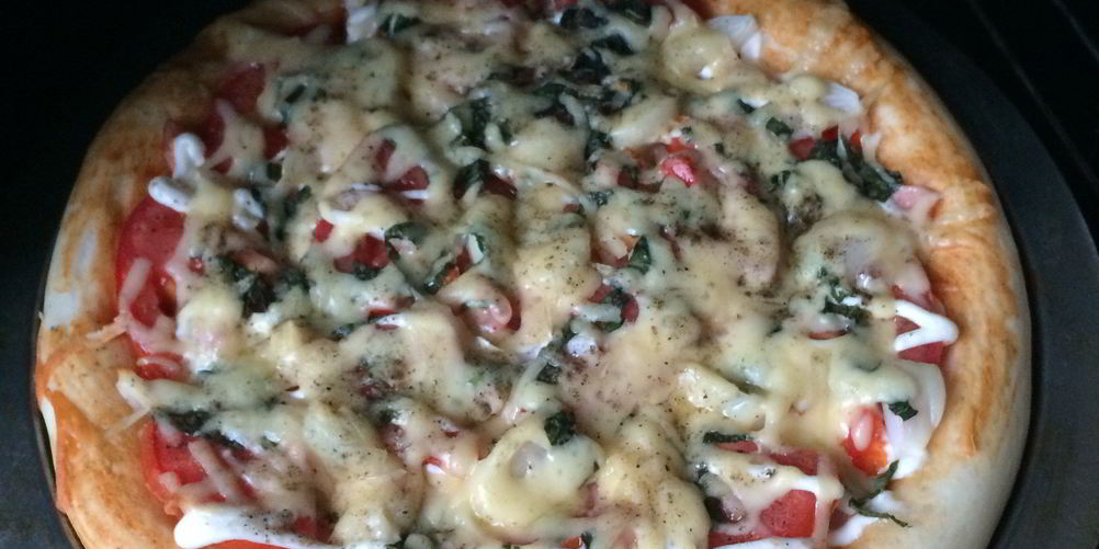 Рецепт тесто для пиццы на дрожжах