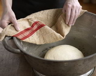 Тесто для пиццы на молоке