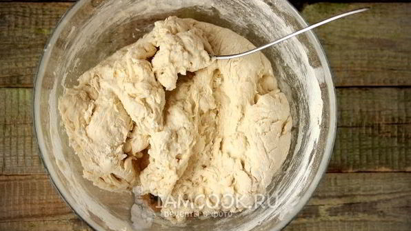 тесто для пиццы на сметане