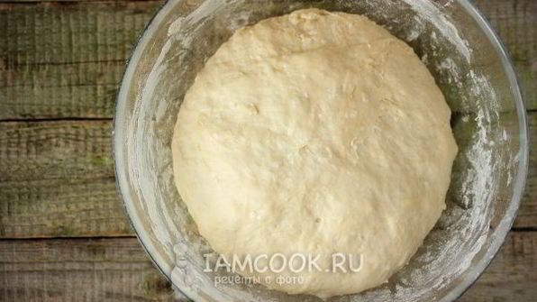 тесто для пиццы на сметане