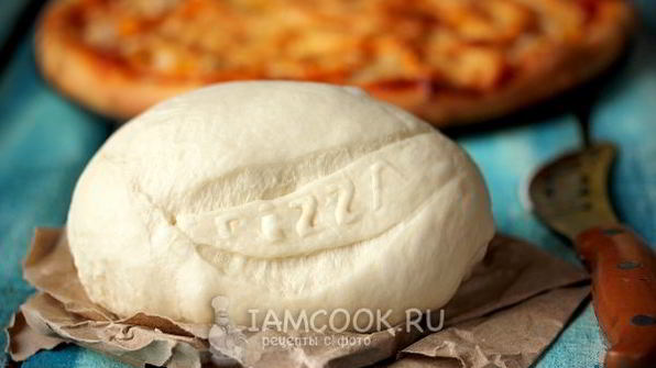 тесто для пиццы на сметане