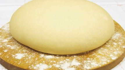 Тесто для пиццы в микроволновке