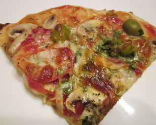 Тесто для пиццы