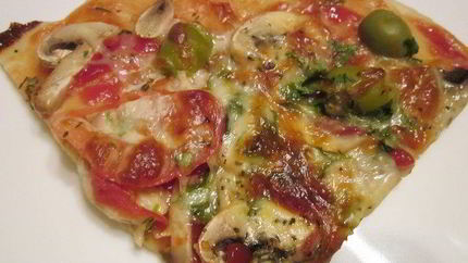 Тесто для пиццы