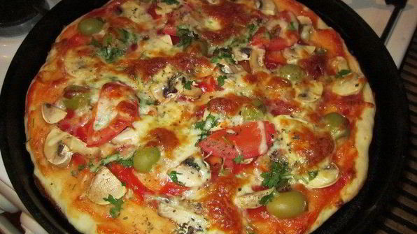 тесто для пиццы