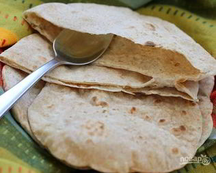 Тесто для питы