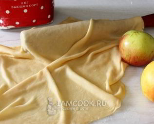 Тесто для штруделя