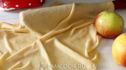 Тесто для штруделя