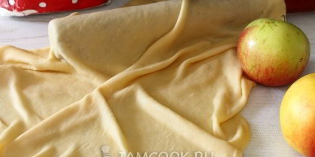 Рецепт тесто для штруделя