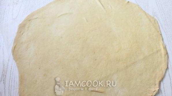 тесто для штруделя