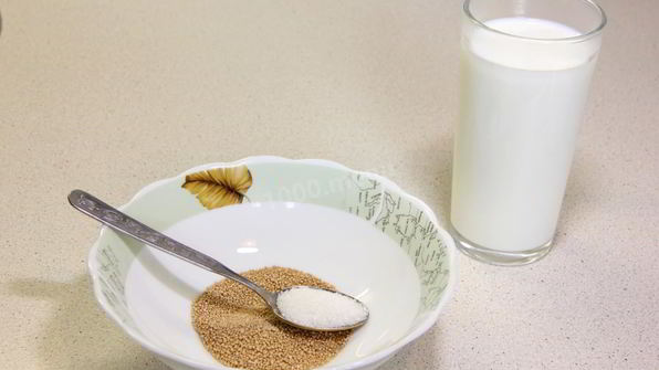 тесто для ватрушек на сухих дрожжах