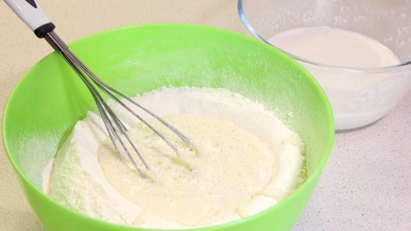 тесто для ватрушек на сухих дрожжах