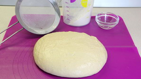 тесто для ватрушек на сухих дрожжах